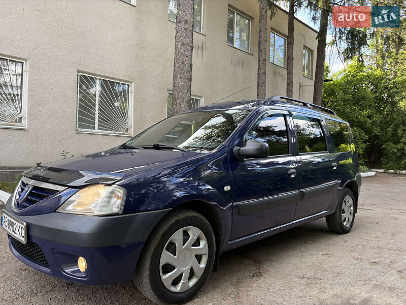 Седан Dacia Logan 2008 в Виннице фото 5 Седан Dacia Logan 2008 в Виннице