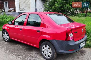 Седан Dacia Logan 2009 в 