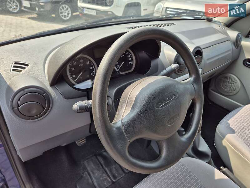 Седан Dacia Logan 2007 в Сумах