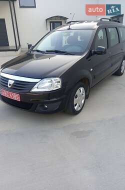 Седан Dacia Logan 2009 в 