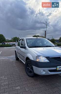 Седан Dacia Logan 2007 в 