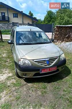 Седан Dacia Logan 2008 в 