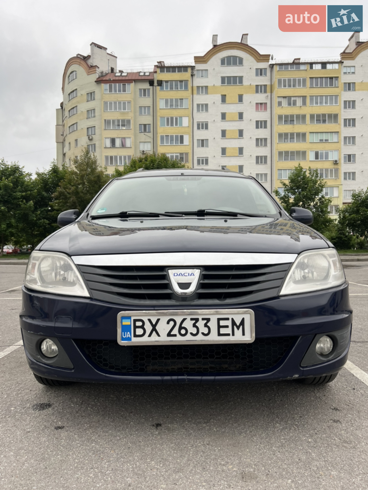 2010 Dacia Logan - мініатюра 2