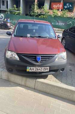 Седан Dacia Logan 2006 в Ирпене