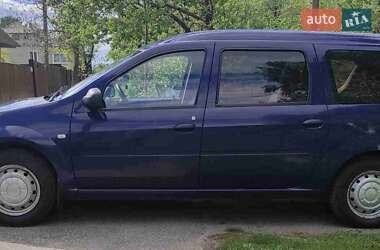 Седан Dacia Logan 2007 в Мене