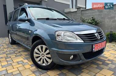 Седан Dacia Logan 2011 в 