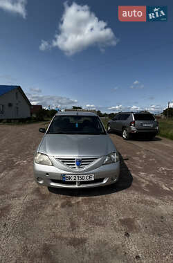 Седан Dacia Logan 2006 в 
