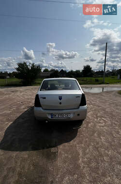 Седан Dacia Logan 2006 в 