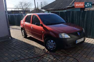 Седан Dacia Logan 2007 в Балте