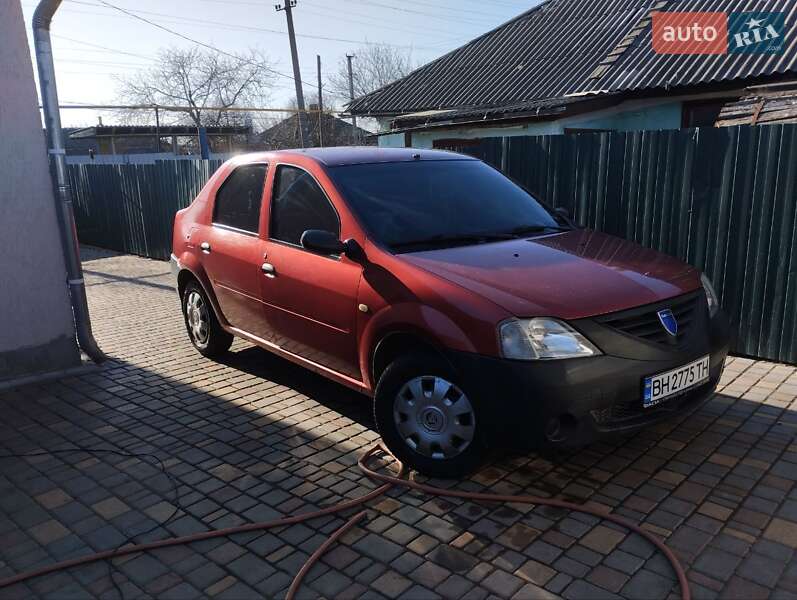 Dacia Logan 2007