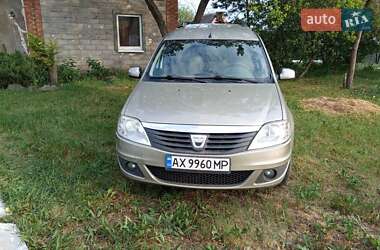 Седан Dacia Logan 2009 в 