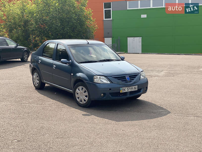 Седан Dacia Logan 2007 в 