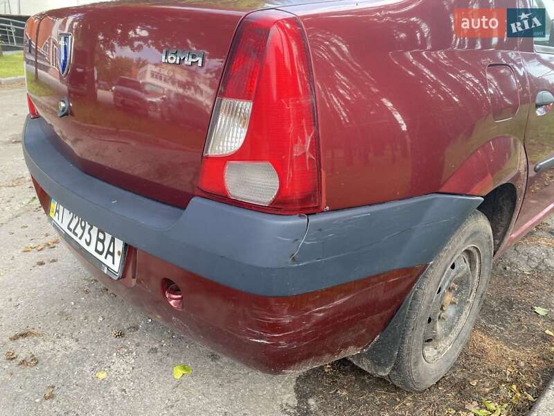 Седан Dacia Logan 2007 в Славутиче