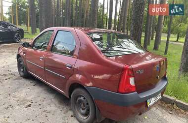 Седан Dacia Logan 2007 в 