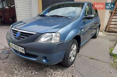 Седан Dacia Logan 2007 в Киеве