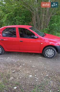 Седан Dacia Logan 2007 в Кривом Роге