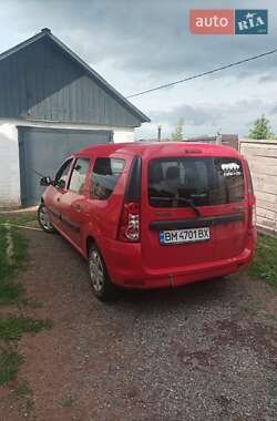 Седан Dacia Logan 2009 в 