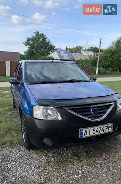Седан Dacia Logan 2006 в Борисполе