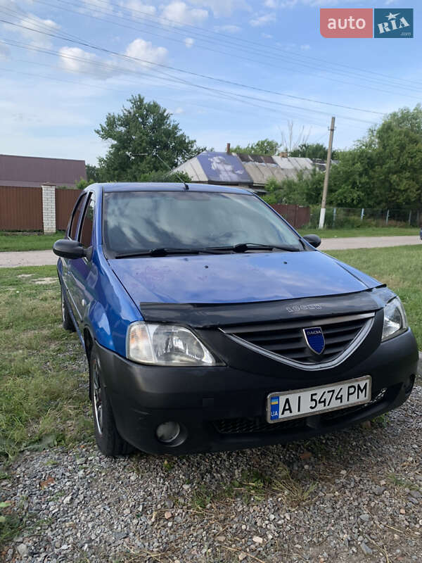 Седан Dacia Logan 2006 в 
