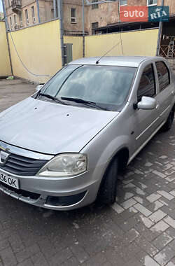Седан Dacia Logan 2008 в 