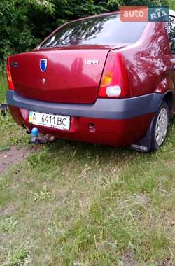 Седан Dacia Logan 2006 в Ржищеві