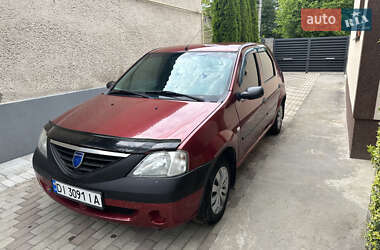 Седан Dacia Logan 2007 в Ужгороді