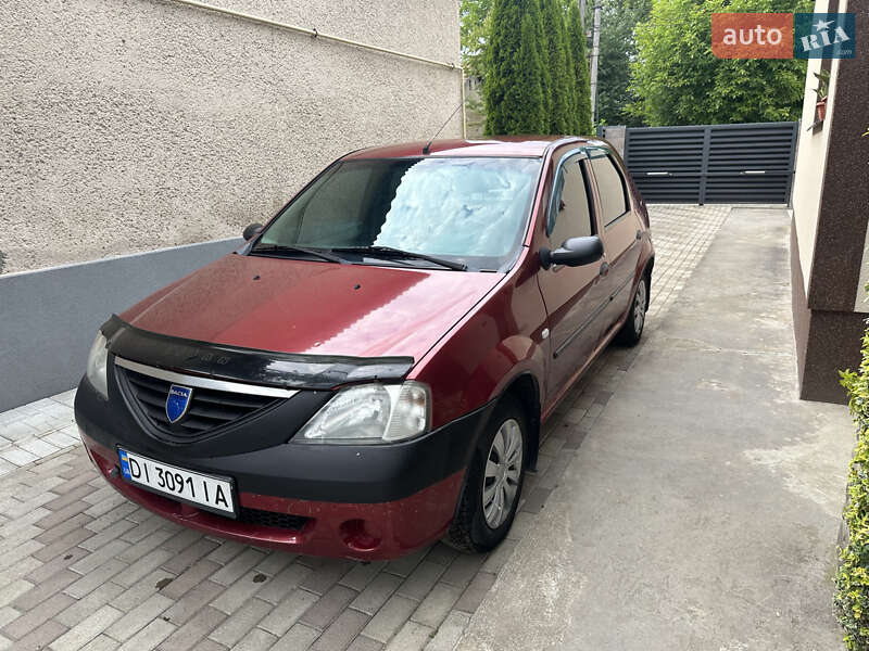 Dacia Logan 2007