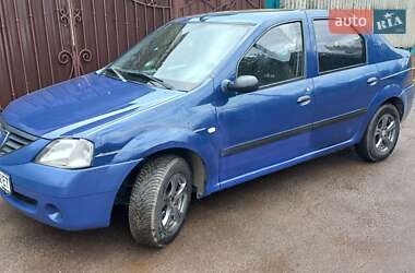 Седан Dacia Logan 2006 в Дружковке