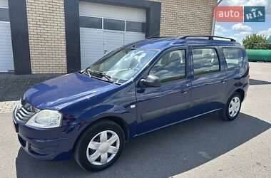 Седан Dacia Logan 2009 в Луцке