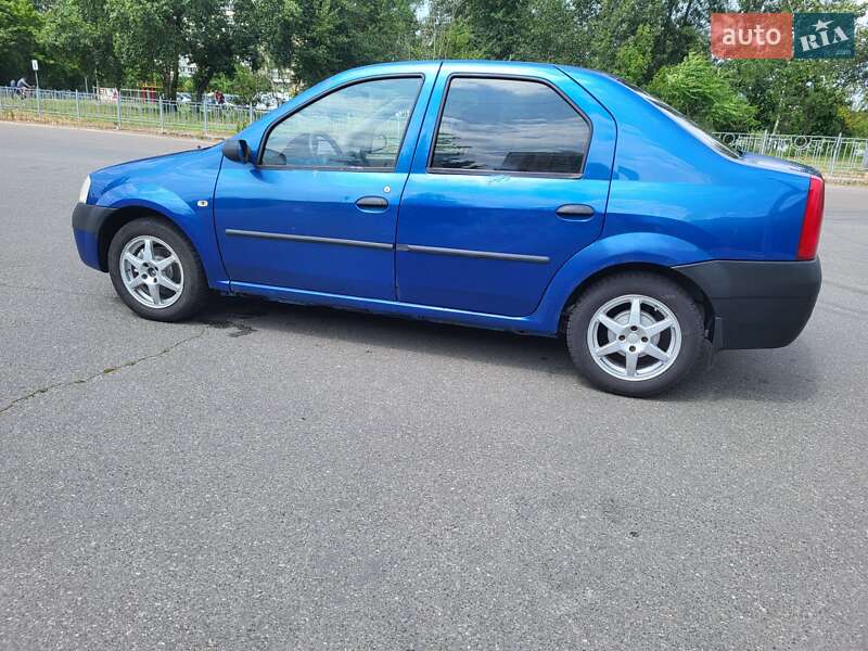 Седан Dacia Logan 2007 в Киеве фото 9 Седан Dacia Logan 2007 в Киеве