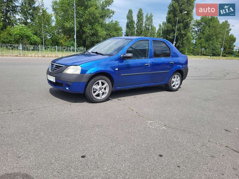Седан Dacia Logan 2007 в Киеве фото 2 Седан Dacia Logan 2007 в Киеве