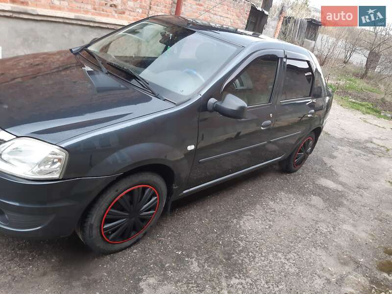 Седан Dacia Logan 2008 в Харькове
