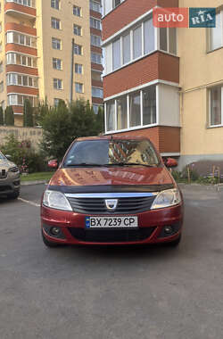 Седан Dacia Logan 2008 в Хмельницком