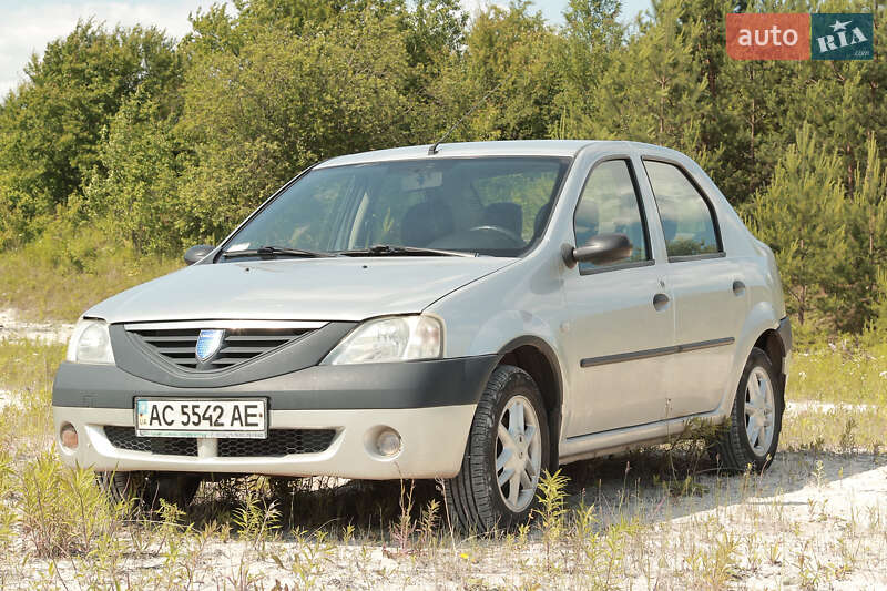 Седан Dacia Logan 2006 в Луцке