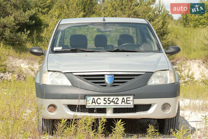 Седан Dacia Logan 2006 в Луцке