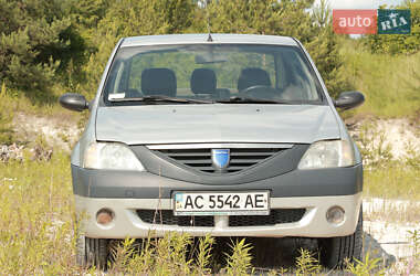 Седан Dacia Logan 2006 в 