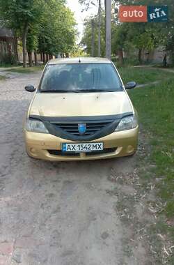 Седан Dacia Logan 2008 в Харкові