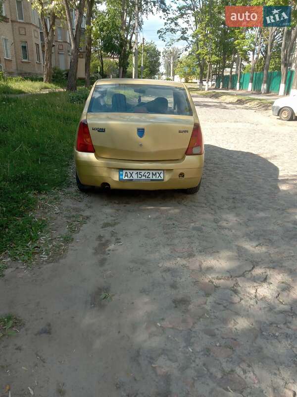 Седан Dacia Logan 2008 в Харькове
