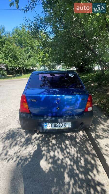 Седан Dacia Logan 2006 в Івано-Франківську фото 3 Седан Dacia Logan 2006 в Івано-Франківську