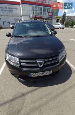 Седан Dacia Logan 2016 в Києві