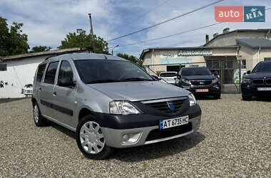Седан Dacia Logan 2007 в Івано-Франківську