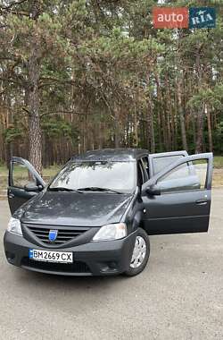 Седан Dacia Logan 2008 в Ромнах