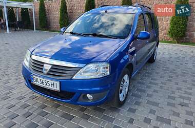 Седан Dacia Logan 2010 в Кропивницькому