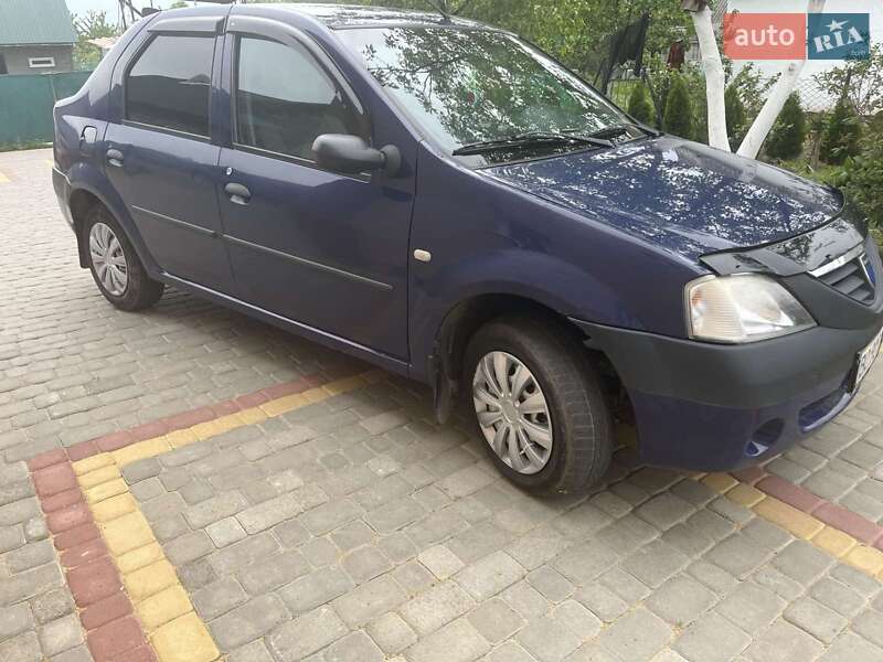 Седан Dacia Logan 2008 в Дубно