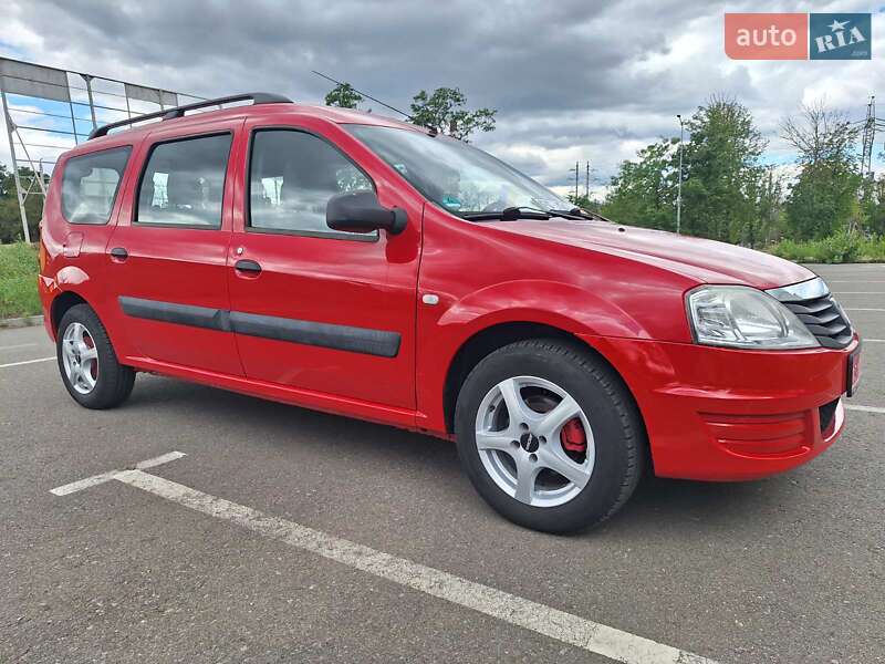 Седан Dacia Logan 2010 в Краматорске