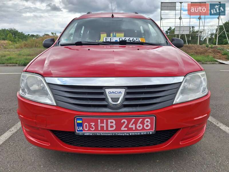 Седан Dacia Logan 2010 в Краматорске