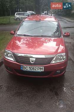 Седан Dacia Logan 2010 в Львове