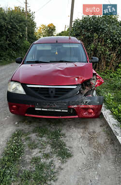 Седан Dacia Logan 2007 в Ровно