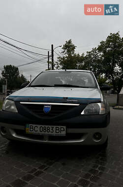 Седан Dacia Logan 2006 в Львове