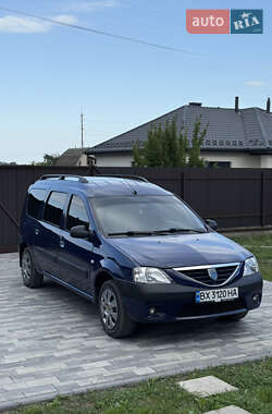 Седан Dacia Logan 2007 в Хмельницком